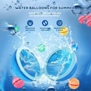 12/6/3/1PCS Magnetic Reusable Water Balloons Quick Fill Self Sealing Water Ball Toy Outdoor Summer Swimming Pool Water Balls